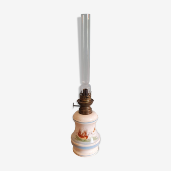 Porcelain oil lamp