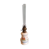 Porcelain oil lamp
