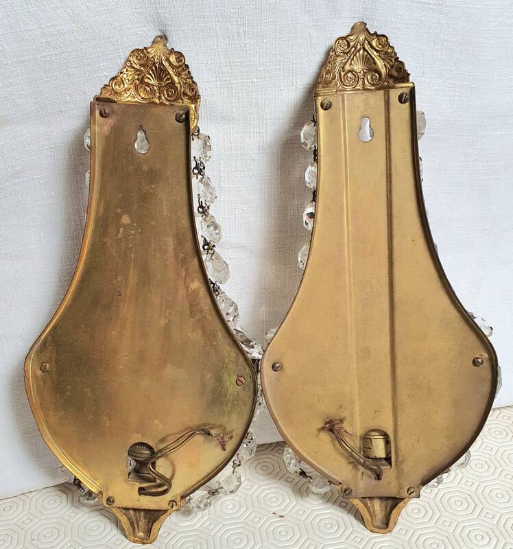 Pair of Small Balloon Wall Lights