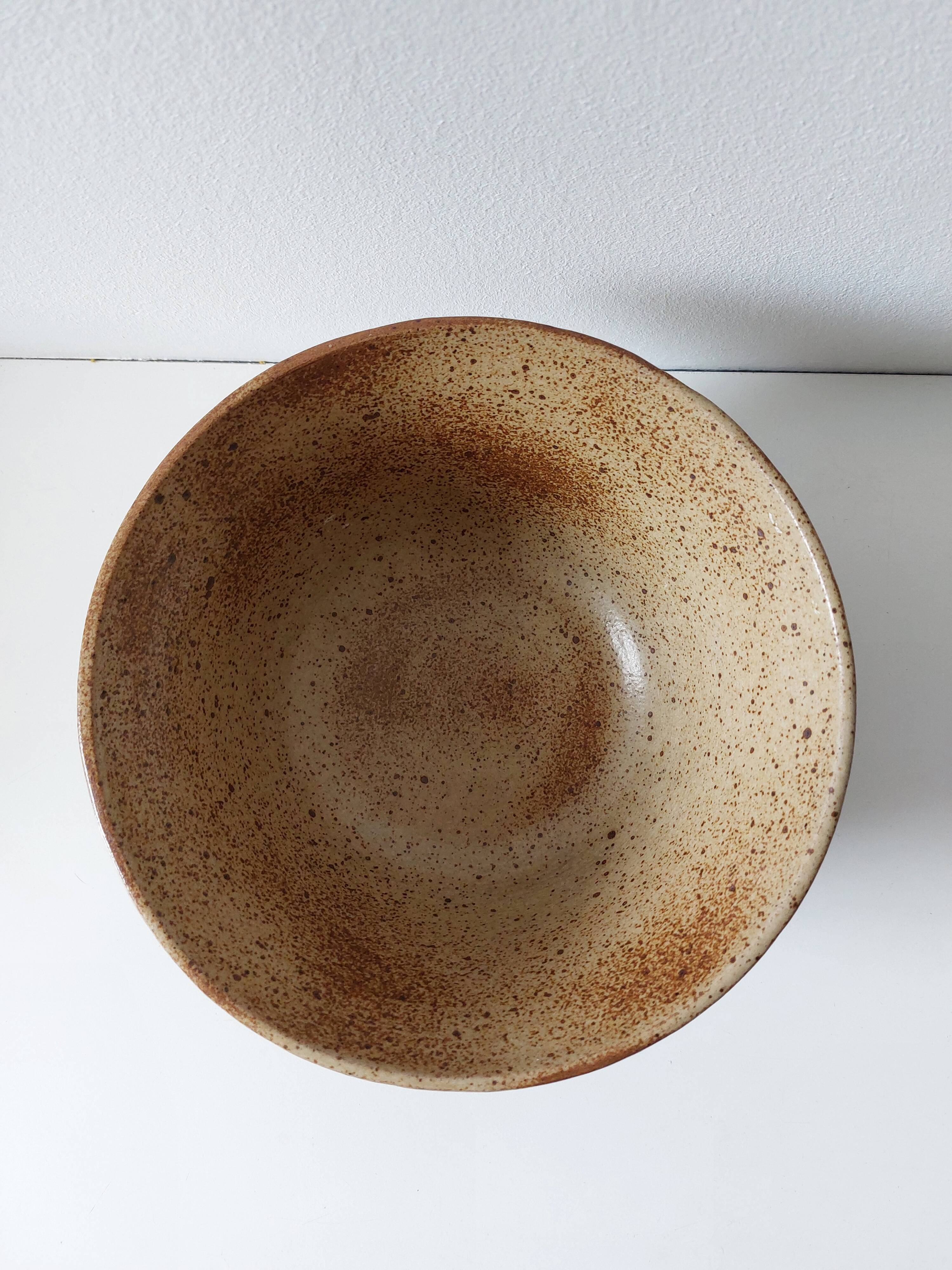 Vintage stoneware bowl