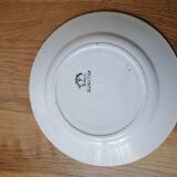 Set of three vintage deep plates