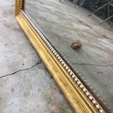 Golden mirror louis Philippe 130x90