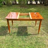 Extendable dining table 70's
