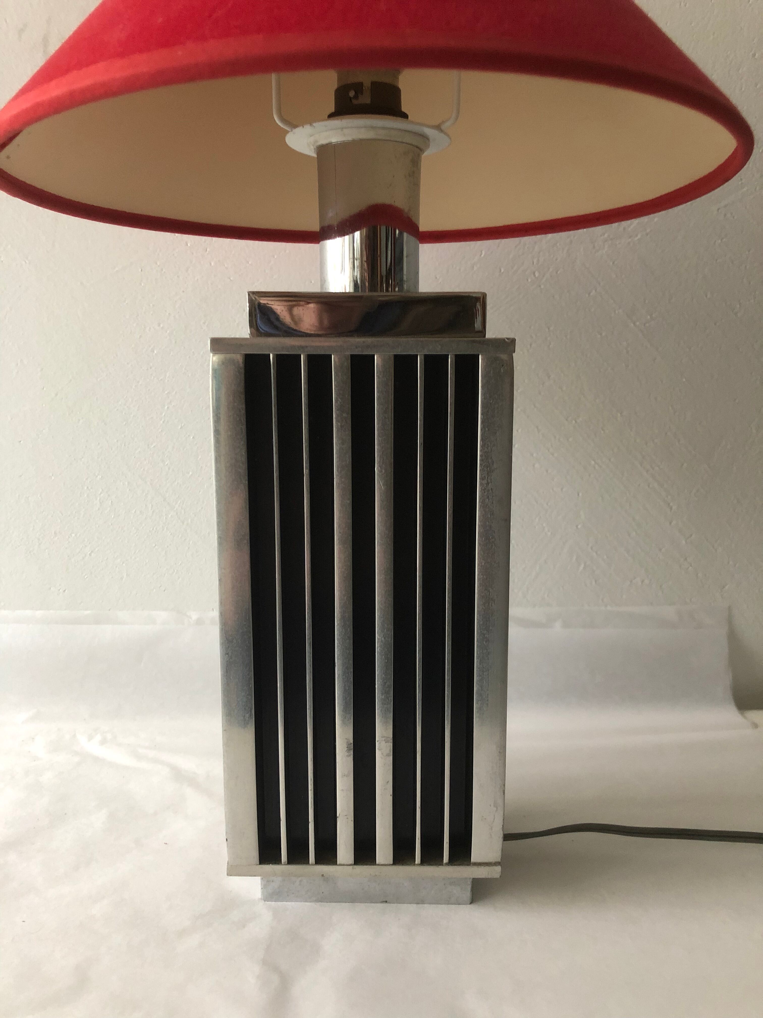 Modernist lamp, 50's