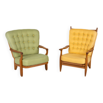 Paire de fauteuils Roméo et Édouard, Guillerme et Chambron, Votre Maison