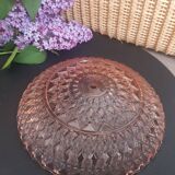 Pink glass lampshade