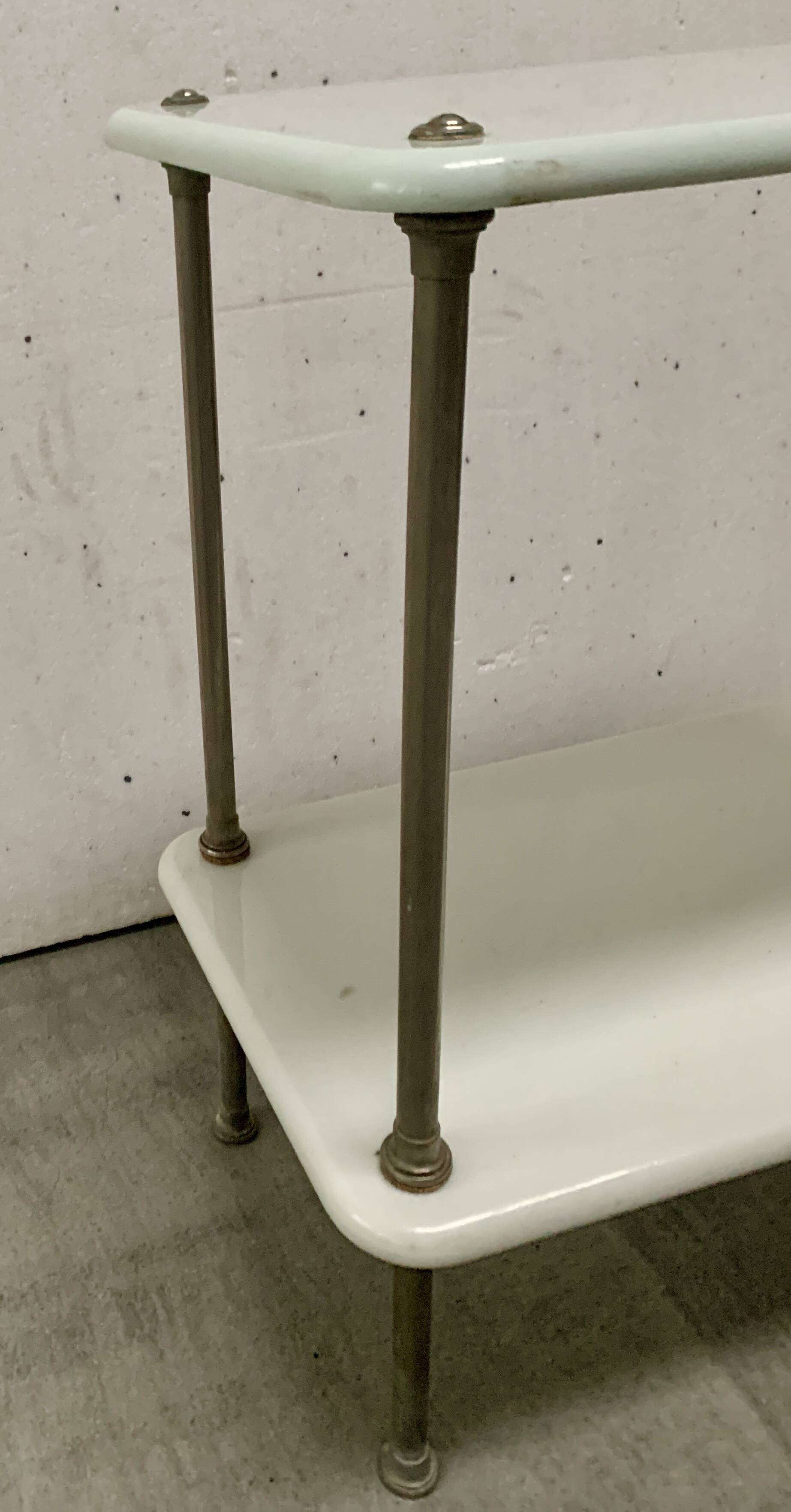 20th century Art Deco bathroom console