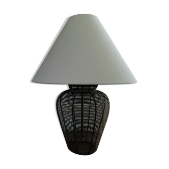 Metal foot lamp