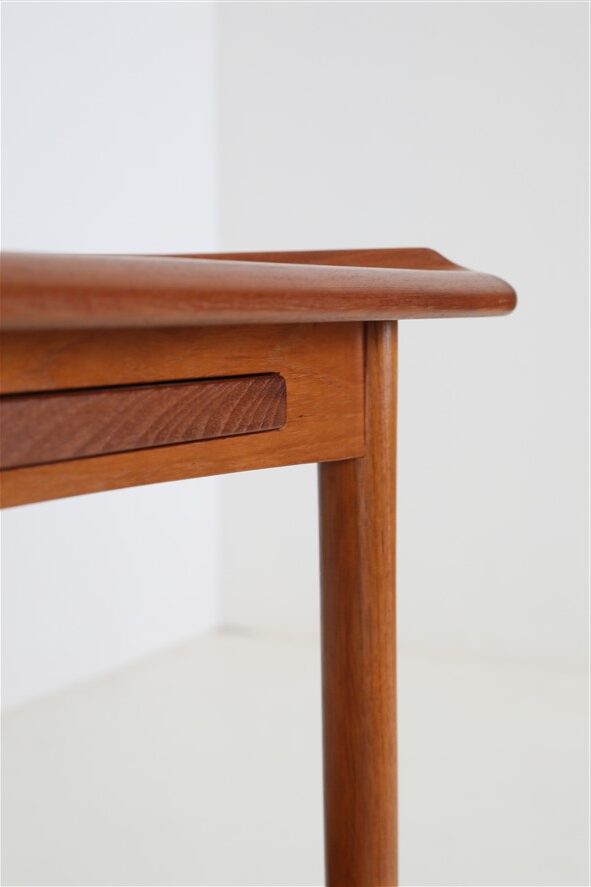 Mogens Hansen teak serving trolley with tray / Mid Century / Danish Modern Design / 1960s