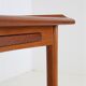 Mogens Hansen teak serving trolley with tray / Mid Century / Danish Modern Design / 1960s