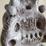 Sculpture vase
