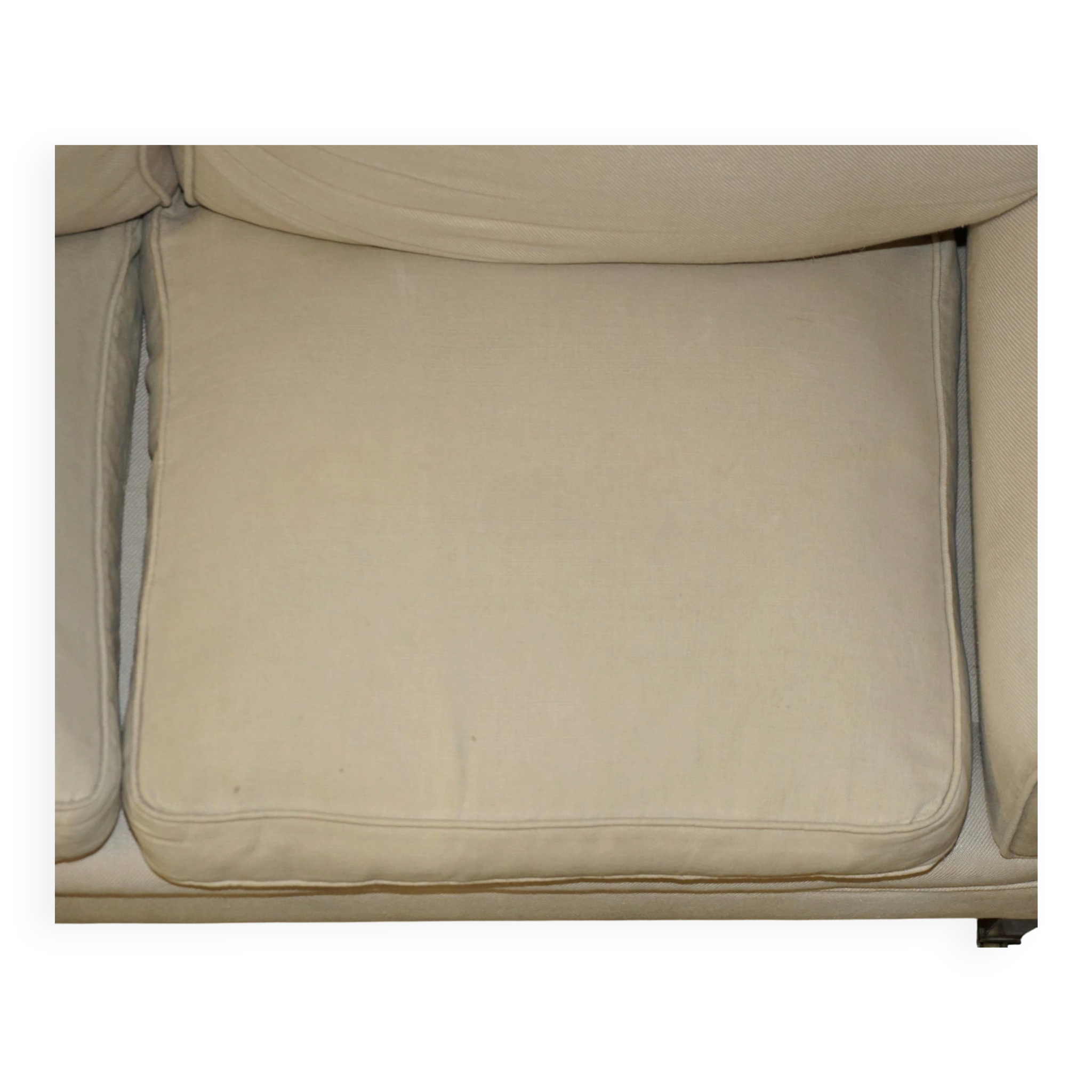 Victorian two-seater canapé 1880 Howard & Son
