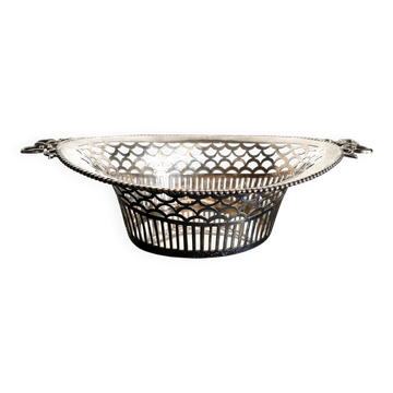 Silver bonbon basket with bows – Van Kempen, Begeer & Vos, 1934