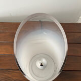 Leucos desk lamp in Murano glass, Italy, 1970.