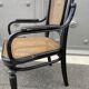 Curved wooden armchair Thonet Nr 1032