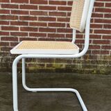 Cesca design chair b32 model in white