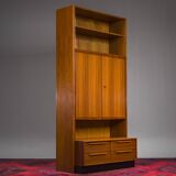 Grand meuble vintage en teck par Heinrich Riestenpatt, 1960