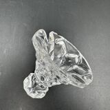 Sugar bowl in worked glass – 1224d6