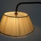 Tripod reading lamp in metal from the 50s/60s, France.