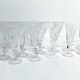 11 CHAMPAGNE FLUTES ST LOUIS CAMARGUE MODEL
