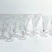 11 CHAMPAGNE FLUTES ST LOUIS CAMARGUE MODEL