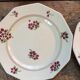 Set of 10 vintage plates