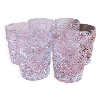 6 verres à whisky