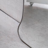 Xl mid-century brass italian mirror