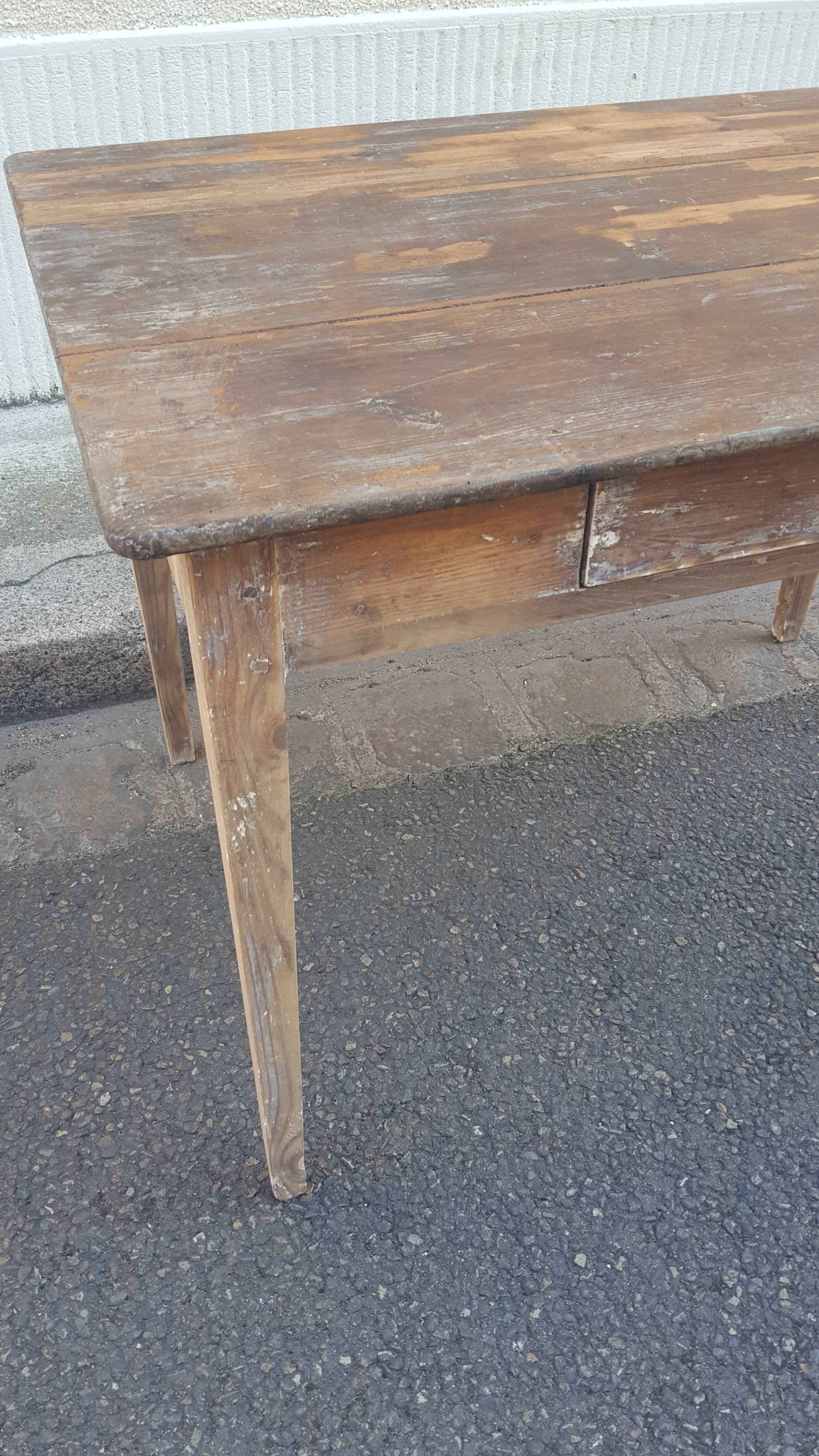 Drawer farm table