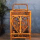 Rattan serving table 1970