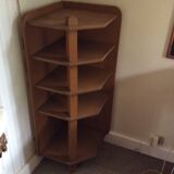 Wooden shelf