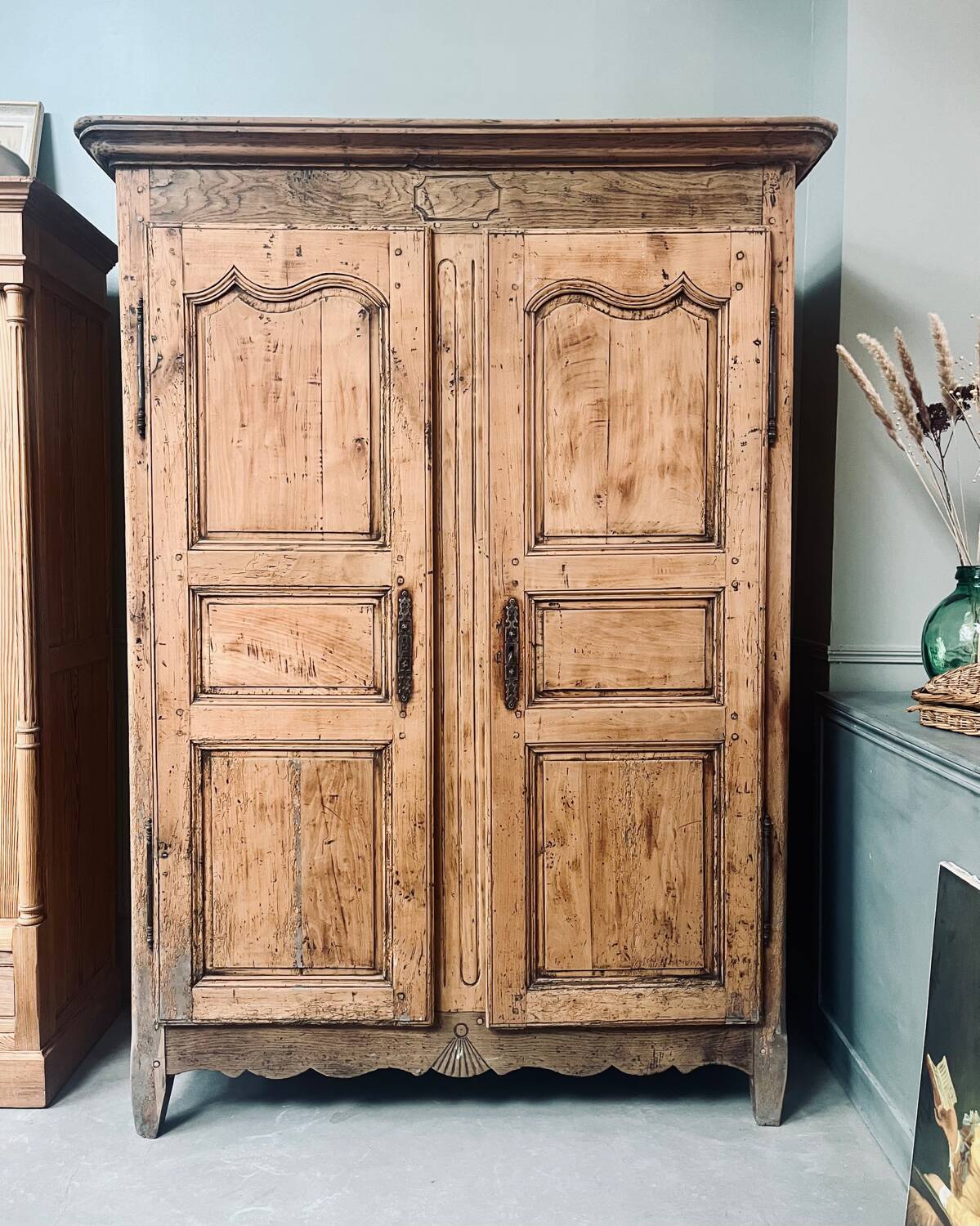 Renovated Norman wardrobe