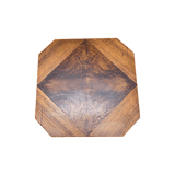 French Art Deco Octagon Side Table, 1930s