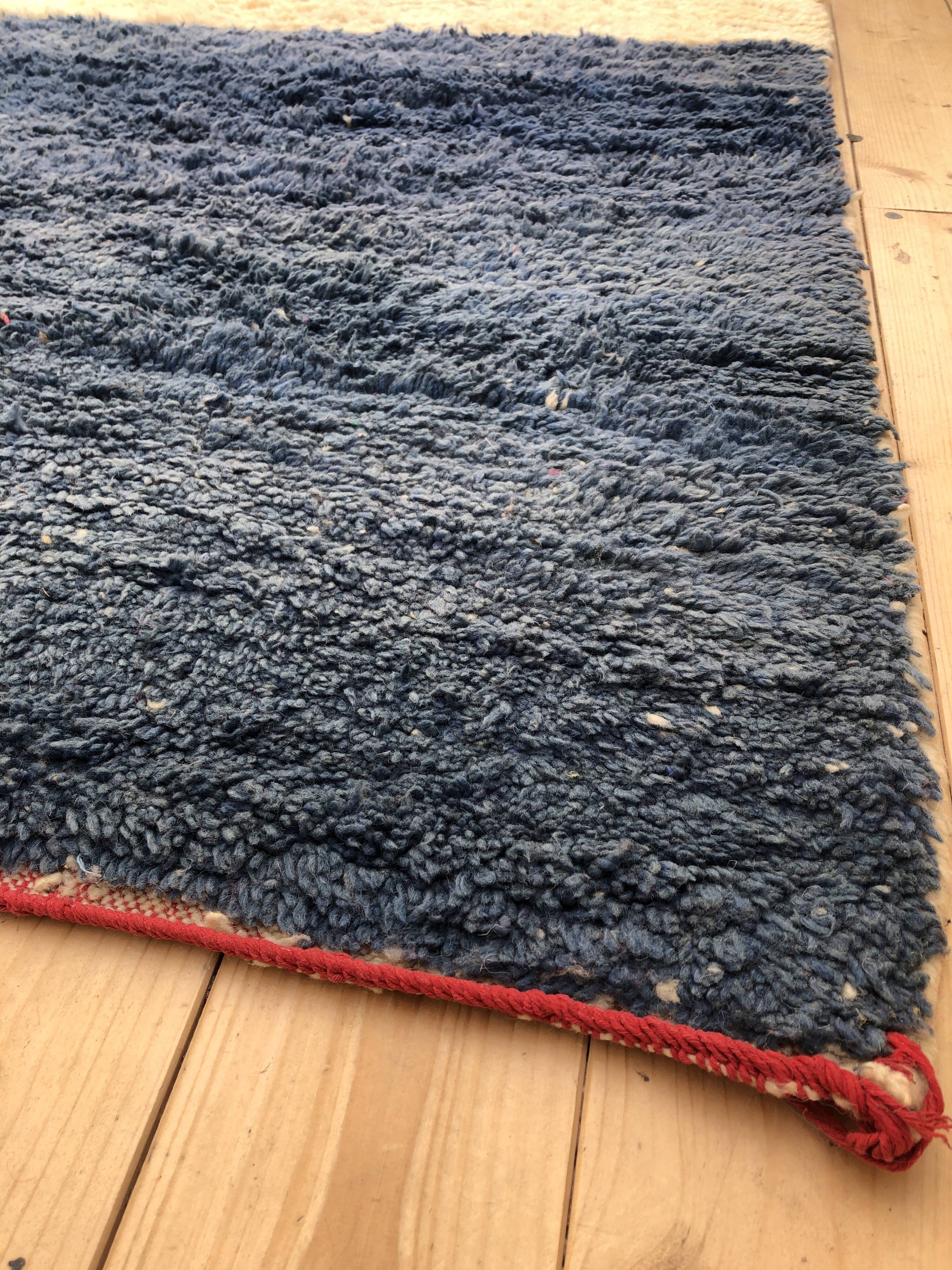 Moroccan berber carpet Boujaad colorful 1,52x0,95m