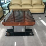 Ball-footed coffee table Pierre Chareau MCDE edition