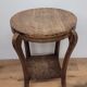 Art deco pedestal table