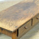 Table basse en chêne, vers 1820