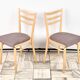 Set of 4 Wooden Chairs JITONA, 1960s, Czechoslovakia