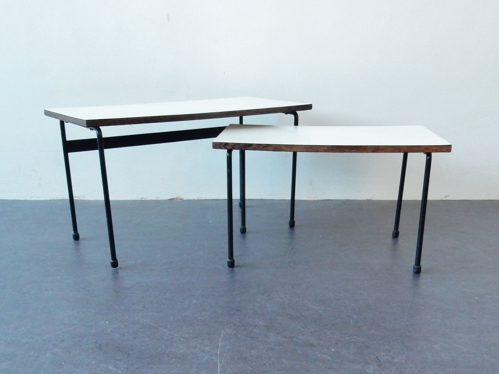 Vintage Twello side tables by Martin Visser for 't Spectrum