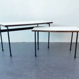 Tables gigognes Twello vintage par Martin Visser pour 't Spectrum