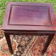 Table Chinese trundle made of rosewood.