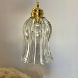 Lampe baladeuse vintage violette