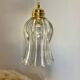 Vintage violet portable lamp