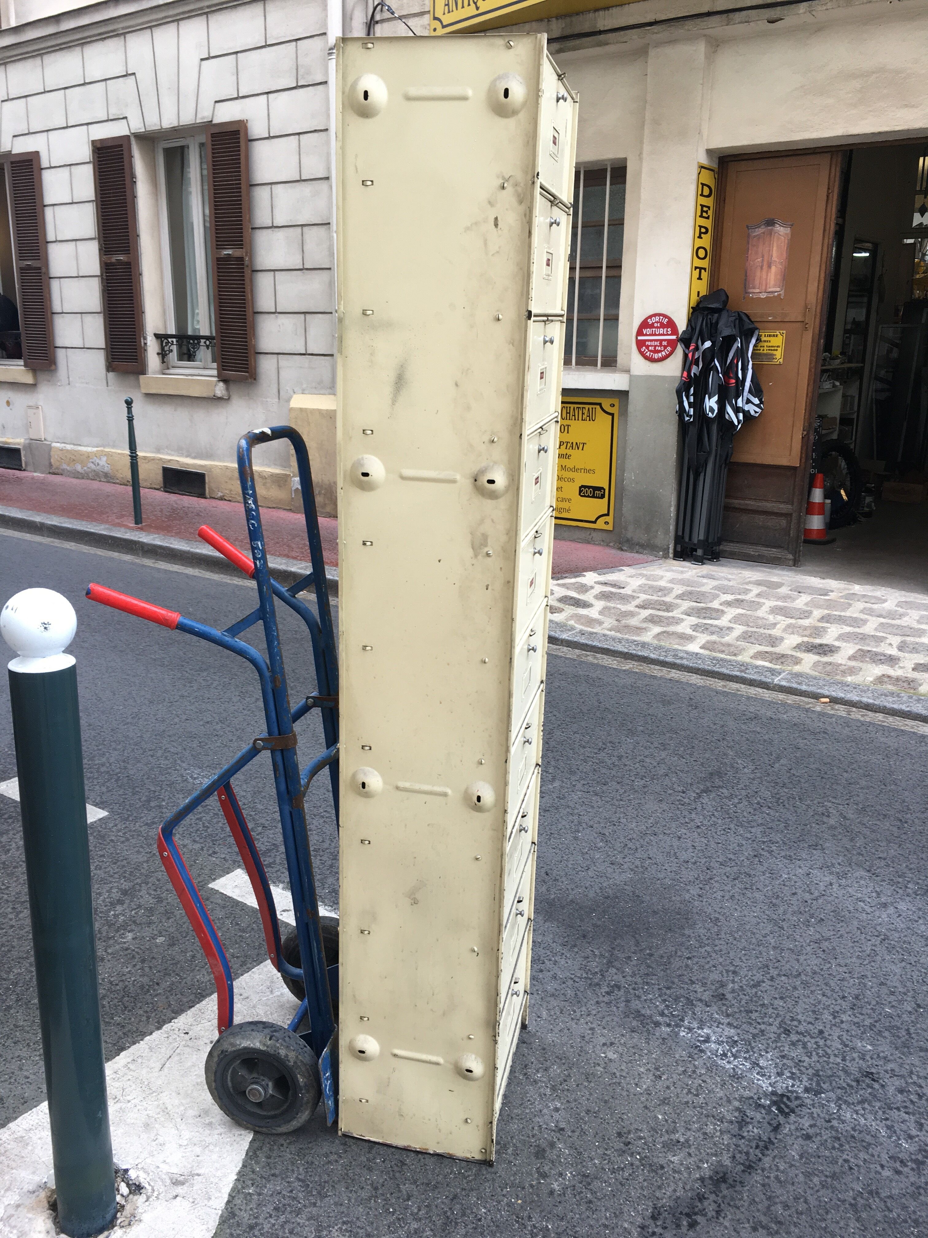 Column a dampers roneo