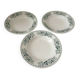 Deep plates Terre de Fer Choisy le Roi