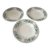 Deep plates Terre de Fer Choisy le Roi
