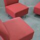 Vintage Finnish Living Room Set from Isku, 1980s, Set of 4