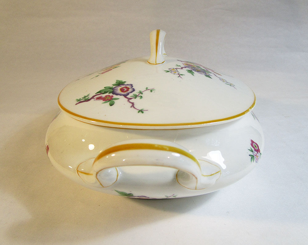 Limoges porcelain legume