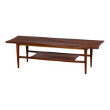 Mid-Century coffee table in solid teak by Richard Hornby for Fyne Ladye, 1960.
