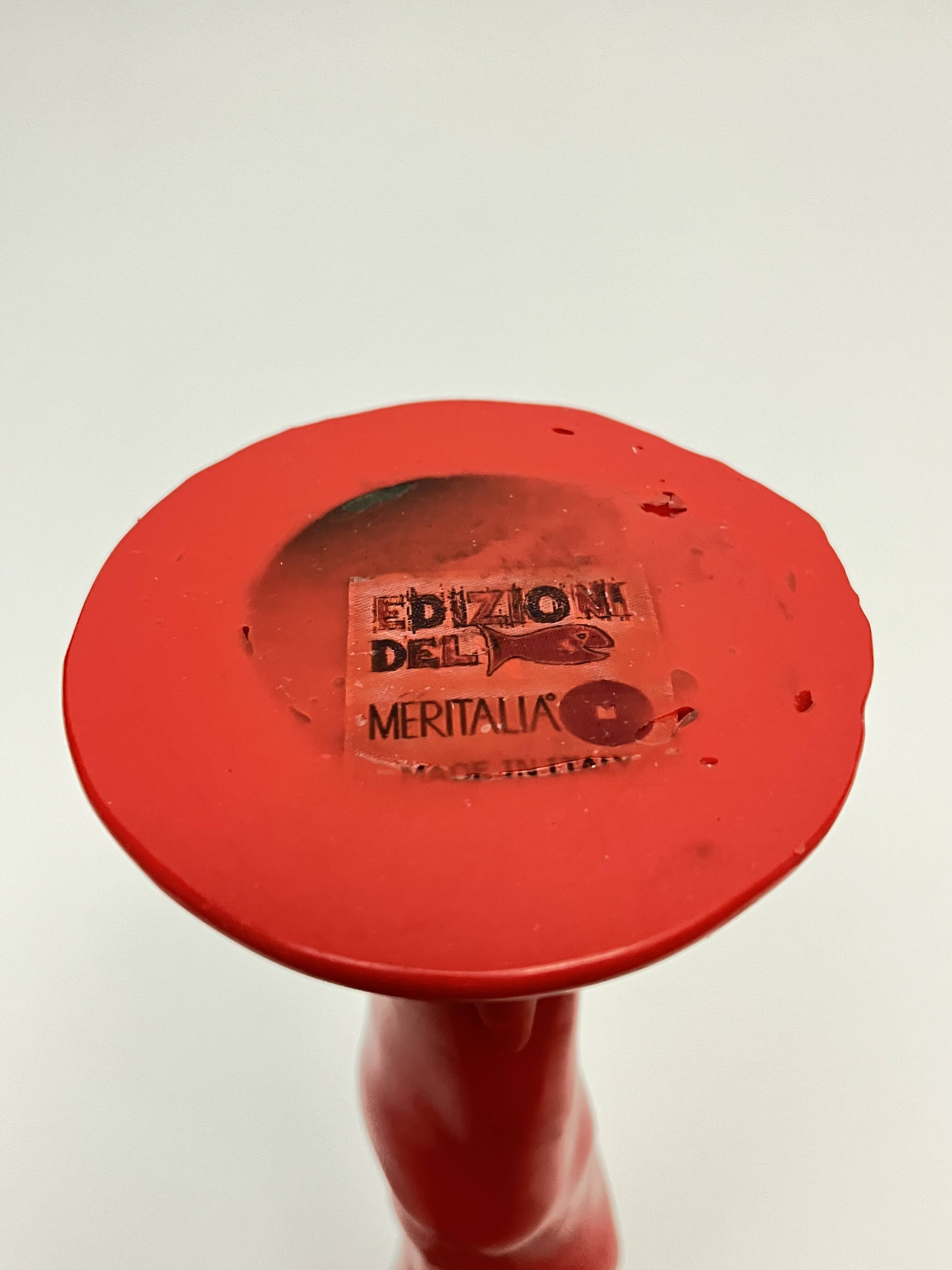 Candélabre de Gaetano Pesce pour Meritalia "Edizioni del Pesce" 2010